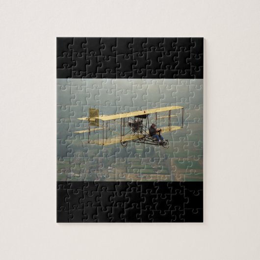 Curtiss, Schieber-Replik, Luftfahrt 1947_Classic Puzzle (Vertikal)
