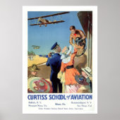 Curtiss School of Aviation (US02053) Poster (Vorne)