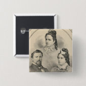 Curtiss & Todd Familienportraits Button (Vorne & Hinten)