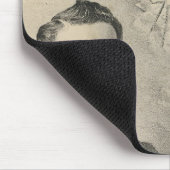Curtiss & Todd Familienportraits Mousepad (Ecke)