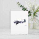 Curtiss Wright T-32 Condor Postkarte (Stehend Vorderseite)