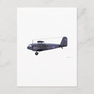 Curtiss Wright T-32 Condor Postkarte