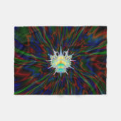 Curto Bug Fleecedecke (Vorderseite (Horizontal))