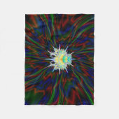 Curto Bug Fleecedecke (Vorderseite)