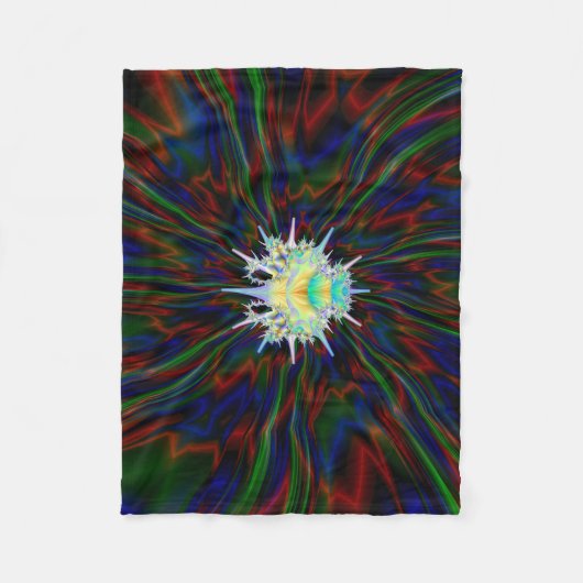 Curto Bug Fleecedecke (Vorderseite)