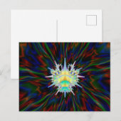 Curto Bug Postkarte (Vorne/Hinten)