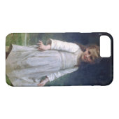 Curtsey, Bouguereau Case-Mate iPhone Hülle (Rückseite (Horizontal))