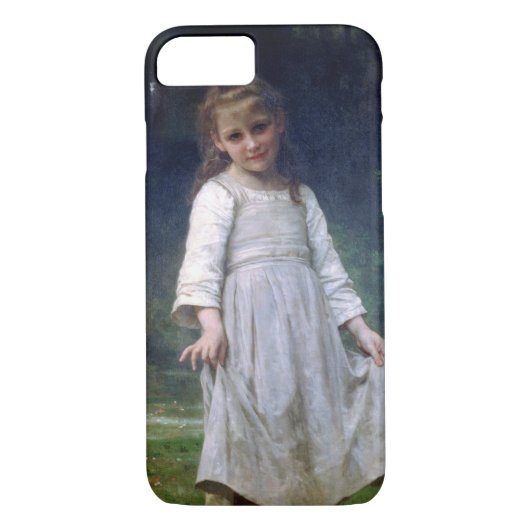 Curtsey, Bouguereau Case-Mate iPhone Hülle (Rückseite)