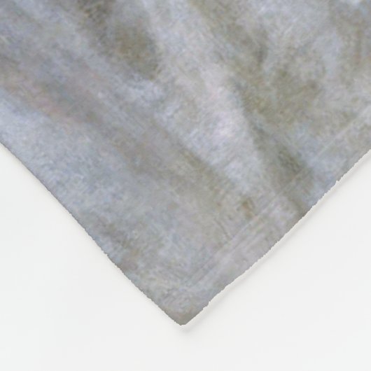 Curtsey, Bouguereau Fleecedecke (Ecke)