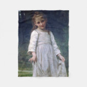 Curtsey, Bouguereau Fleecedecke (Vorderseite)