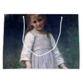 Curtsey, Bouguereau Große Geschenktüte (Vorderseite)