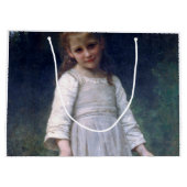 Curtsey, Bouguereau Große Geschenktüte (Rückseite)