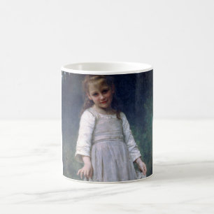 Curtsey, Bouguereau Kaffeetasse