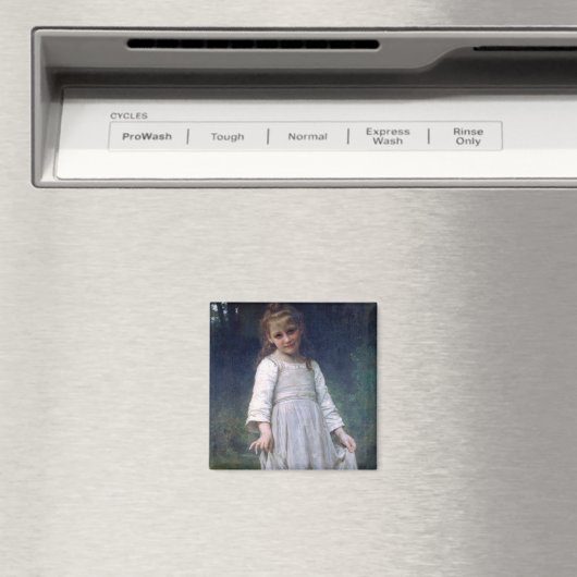 Curtsey, Bouguereau Magnet (In Situ (Geschirrspüler))