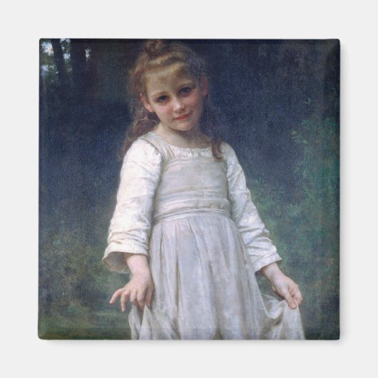 Curtsey, Bouguereau Magnet (Vorne)