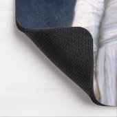 Curtsey, Bouguereau Mousepad (Ecke)