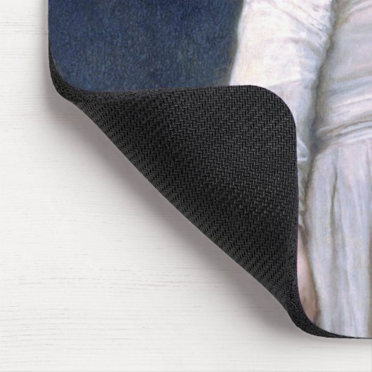 Curtsey, Bouguereau Mousepad (Ecke)