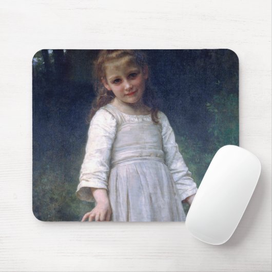 Curtsey, Bouguereau Mousepad (Mit Mouse)