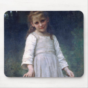 Curtsey, Bouguereau Mousepad