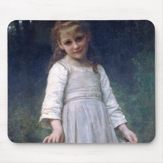 Curtsey, Bouguereau Mousepad (Vorne)