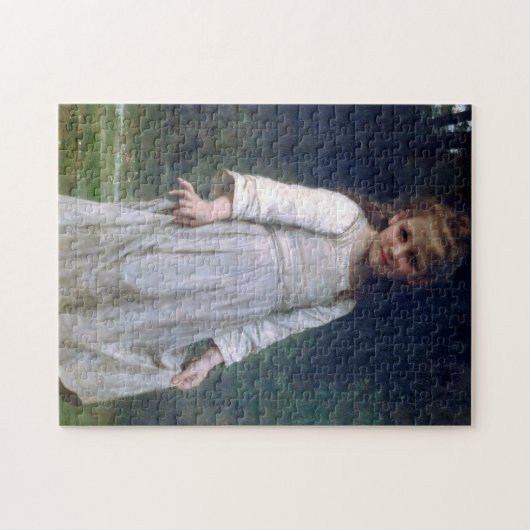Curtsey, Bouguereau Puzzle (Horizontal)