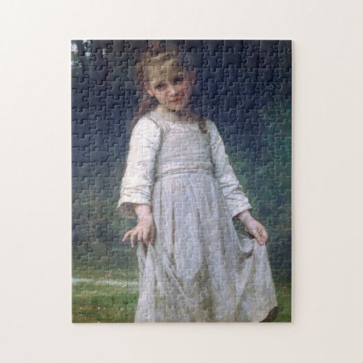 Curtsey, Bouguereau Puzzle (Vertikal)