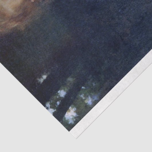 Curtsey, Bouguereau Seidenpapier (Ausschnitt)