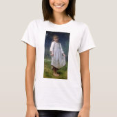 Curtsey, Bouguereau T-Shirt (Vorderseite)
