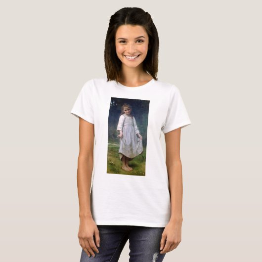 Curtsey, Bouguereau T-Shirt (Vorne ganz)