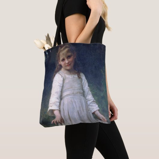 Curtsey, Bouguereau Tasche (Von Nahem)