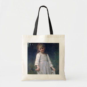 Curtsey, Bouguereau Tragetasche