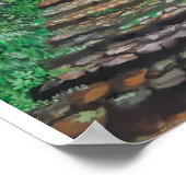 Curug-Semiläufe Poster (Ecke)