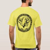 Curundu Junior High School, Republik Panama T-Shirt (Rückseite)