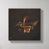 Curupira Leinwanddruck (Vorderseite)