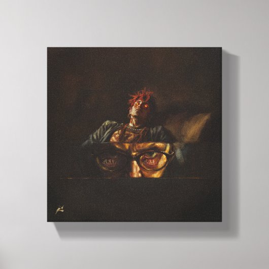 Curupira Leinwanddruck (Vorderseite)