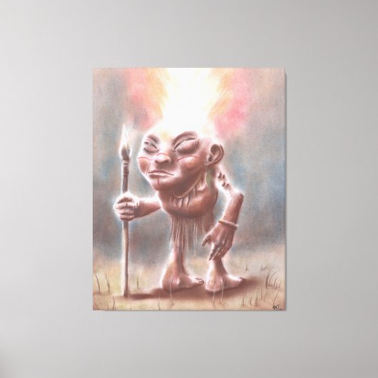 Curupira Leinwanddruck (Vorderseite)