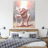 Curupira Leinwanddruck (Insitu (Schlafzimmer))