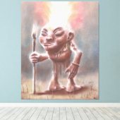 Curupira Leinwanddruck (Insitu (Holzboden))