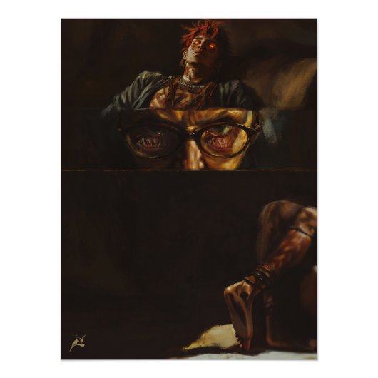 Curupira Poster (Vorderseite)