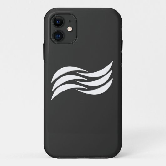 Curv Art Case-Mate iPhone Hülle (Rückseite)