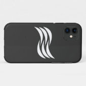 Curv Art Case-Mate iPhone Hülle (Rückseite (Horizontal))