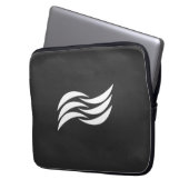 Curv Art Laptopschutzhülle (Vorderseite Links)