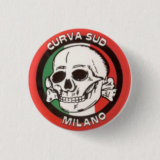 Curva Seifenlösung - Mailand - Italien Button