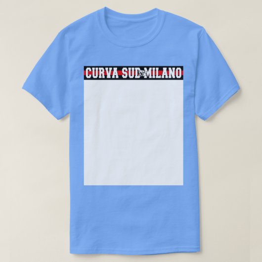 Curva sud milano 14 T-Shirt (Design vorne)