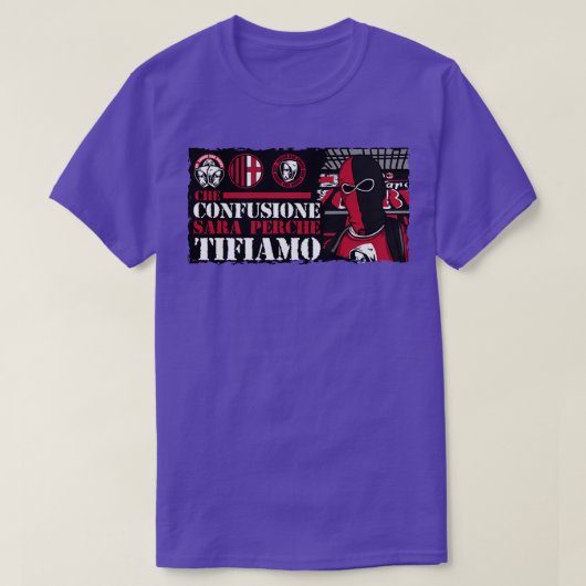 Curva sud milano 5 T-Shirt (Design vorne)