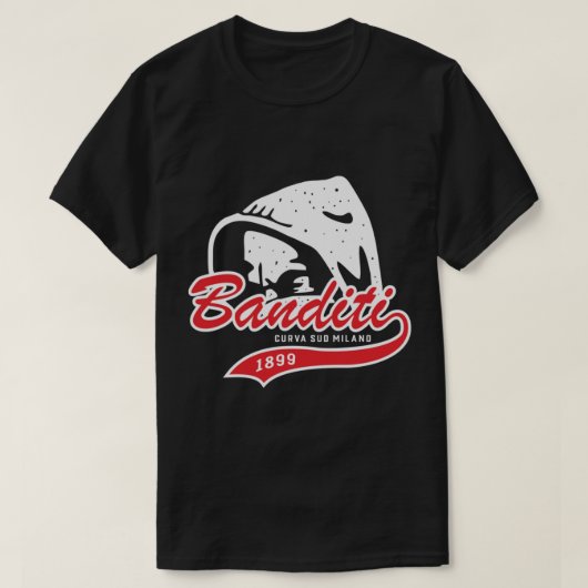 Curva Sud Milano - CSM 1899 Premium T-Shirt (Design vorne)