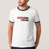 Curva sud milano T-Shirt (Vorderseite)