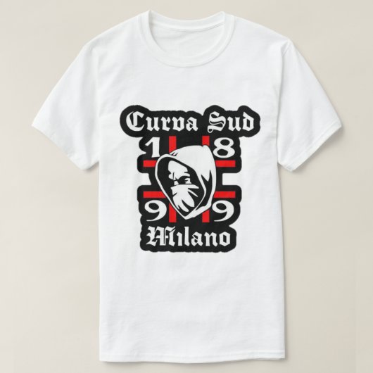 Curva Sud Milano T-Shirt (Design vorne)