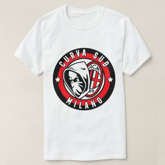 Curva Sud Milano - Ultras- T-Shirt (Design vorne)