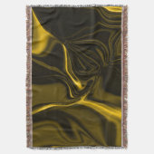 Curvas amarelas ou dourados em imagem marrom. decke (Vorderseite Vertikal)